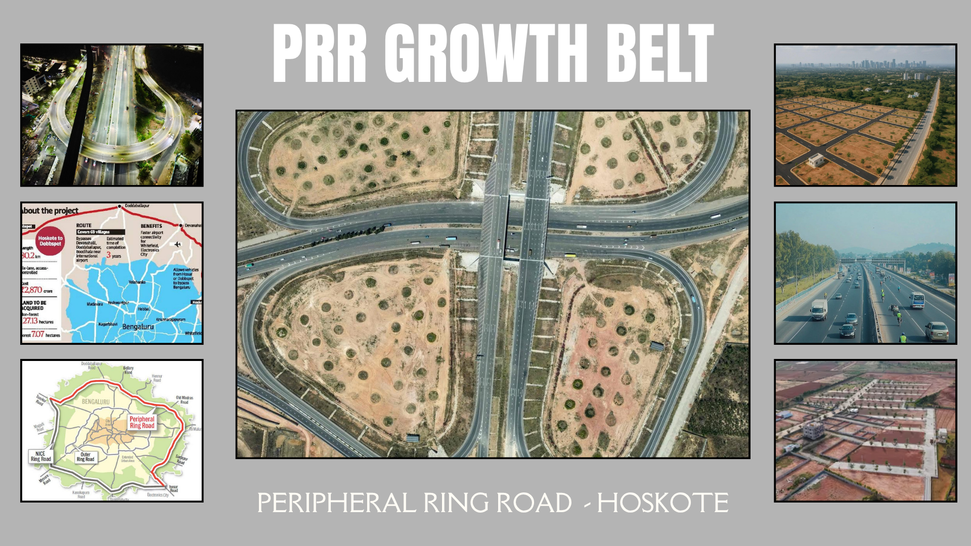 How the PRR (Bengaluru Business Corridor) is Transforming Hoskote Real Estate